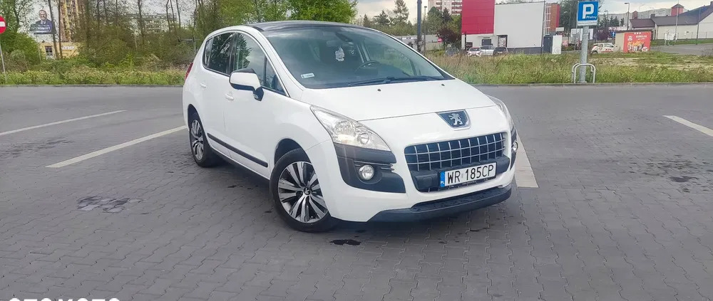 peugeot Peugeot 3008 cena 24500 przebieg: 195000, rok produkcji 2011 z Radom